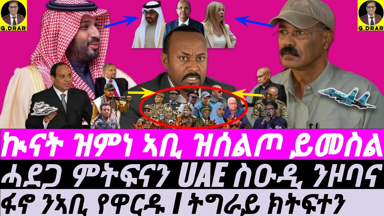 Feb-14 ኲናት ዝምነ ኣቢ ዝሰልጦ ይመስል I ሓደጋ ምትፍናን UAE ስዑዲ ንዞባና I ፋኖ ንኣቢ የዋርዱ I ትግራይ ክትፍተን I AU's Abiy Cover