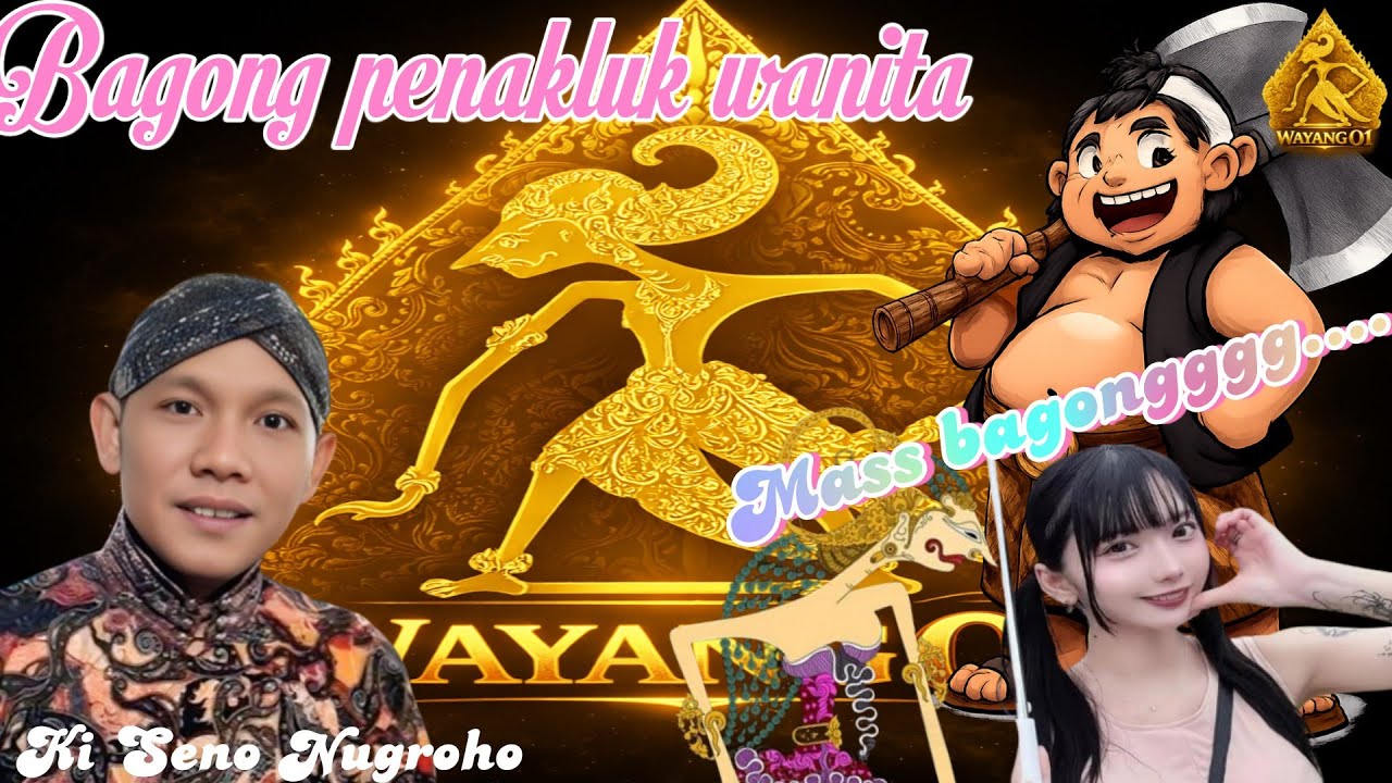 wayang kulit ki seno || Bagong Lali bojooo