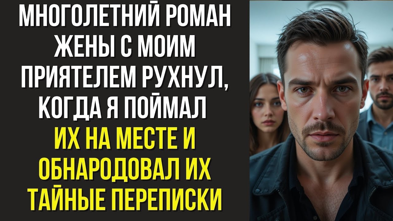 Многолетний роман жены с моим «приятелем» рухнул, когда я поймал их на месте и обнародовал