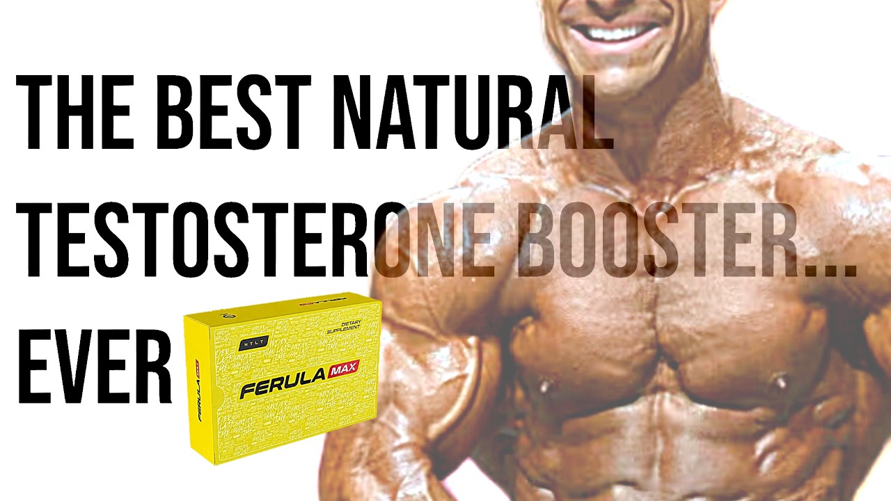 The BEST Test Booster Is Here! Ferula Max