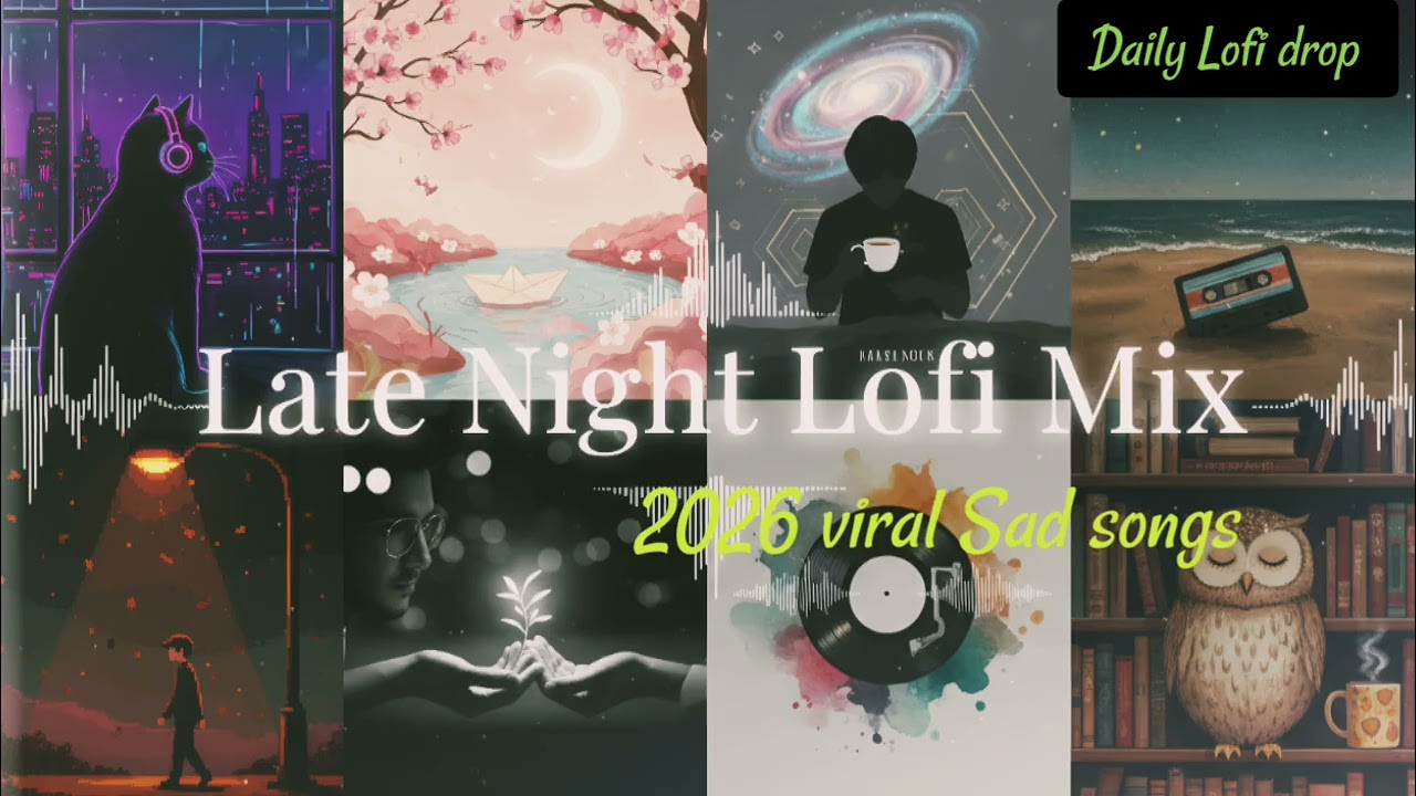 Late Night Lofi Mix _ 2026 Viral Sad songs💔 #lofi #sad #song 
