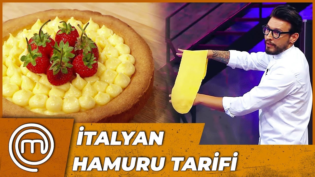 Danilo Şef'ten Özel İtalyan Hamuru Tarifi | MasterChef Türkiye 12.Bölüm