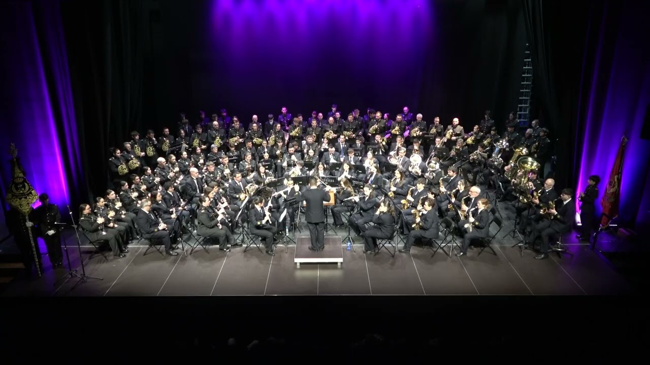 [4K] BCT J. Nazareno y V. Soledad y Banda Municipal de Astorga - Seres de Luz - XVI Convivencia NyS