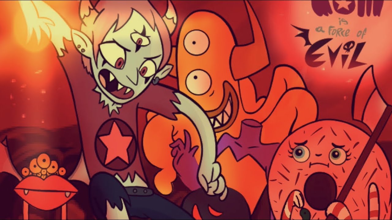 Star vs the Forces of Evil - Tom is a Force Of Evil