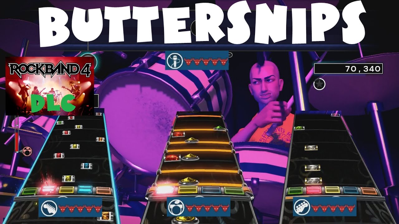 Periphery - Buttersnips - Rock Band 4 DLC Expert Full Band (August 20th, 2020)