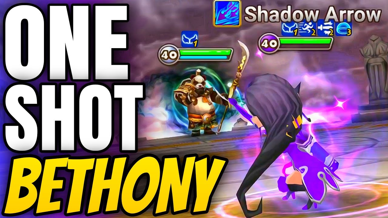 He Created an Incredible BETHONY One-Shot Team! - Summoners War