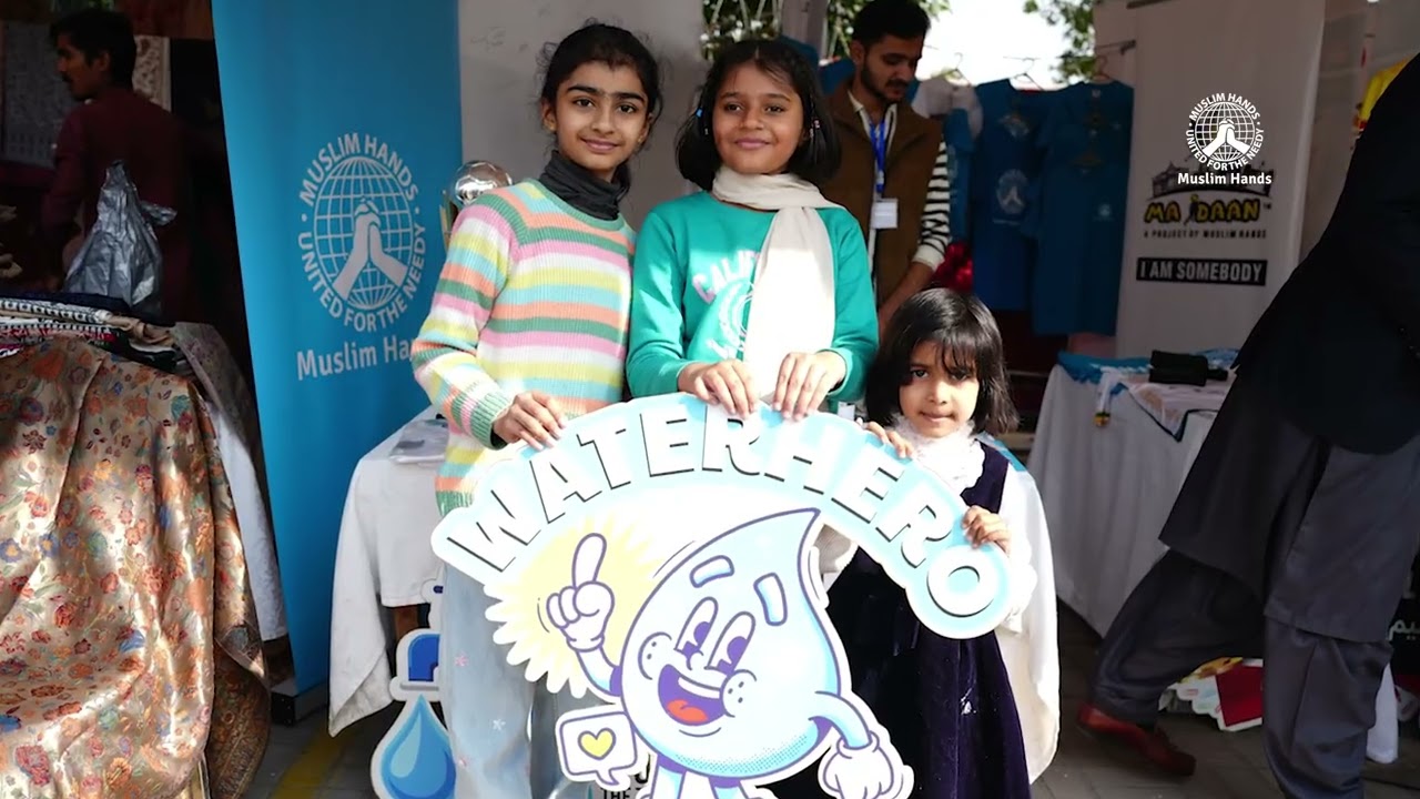 Muslim Hands participated in PFOWA Annual Charity Bazar 2025