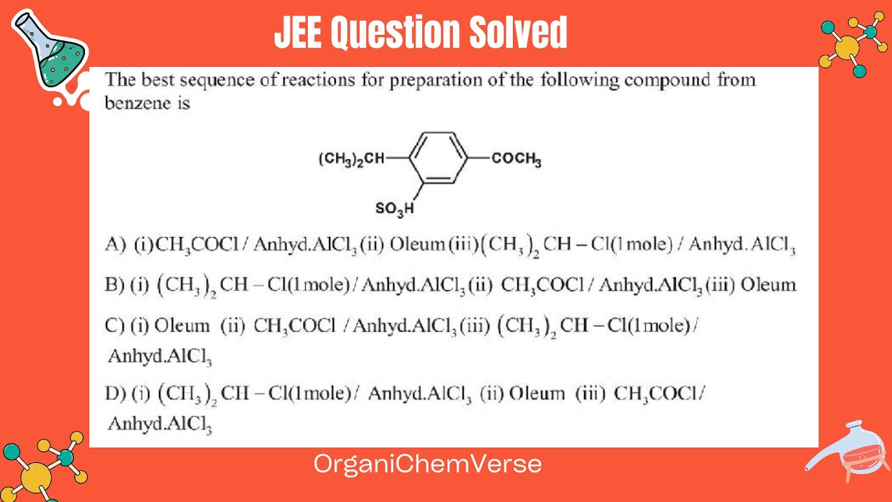 JEE Advanced question-solution #chemistry #organicchemistry #jeeadvanced #jee2026preparation #jee