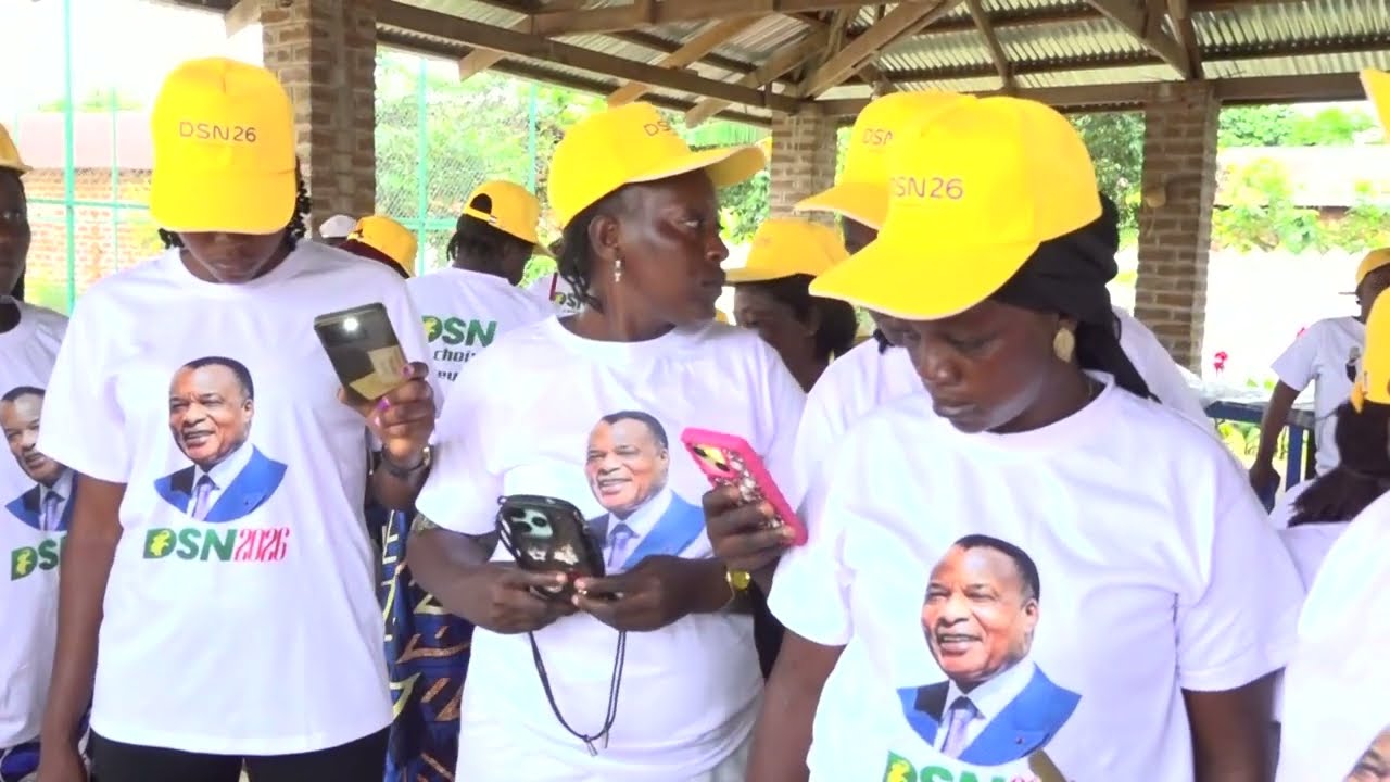 DSN 2026 : Formation des femmes à Mouyondzi