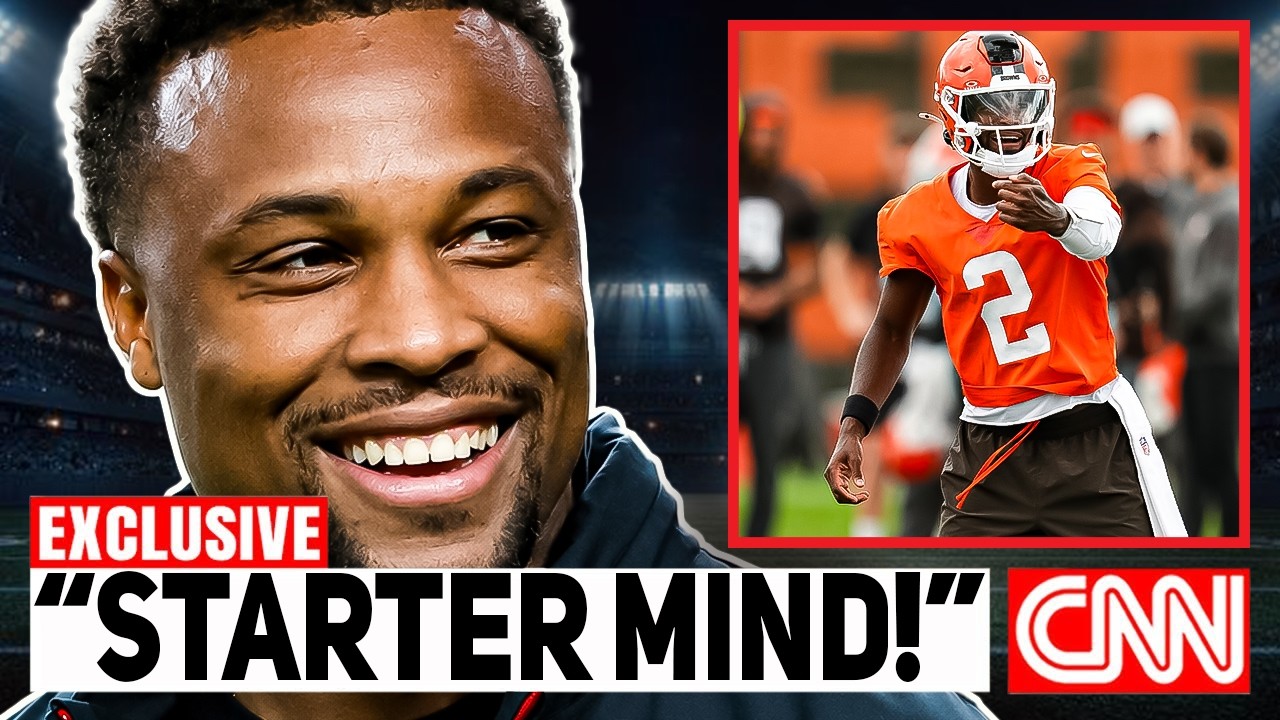FORMER COLORADO COACH Brennan Marion STUNS Browns Fans With Shedeur Sanders&rsquo; STARTER MINDSET!