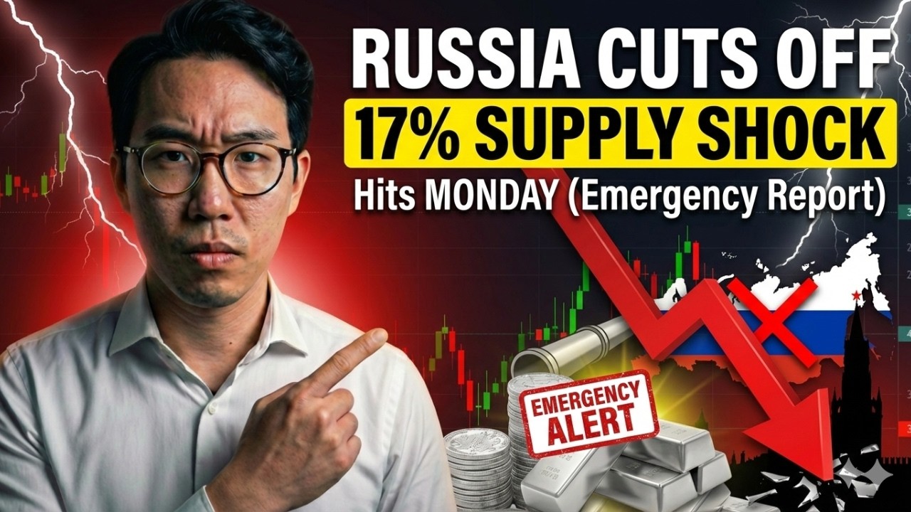 РОССИЯ ПРЕКРАЩАЕТ ПОСТАВКИ 17% МИРОВОГО СЕРЕБРА: В ПОНЕДЕЛЬНИК СТОЛКНУЛИСЬ ПРОИЗВОДИТЕЛЬНЫЕ ОГРАН...