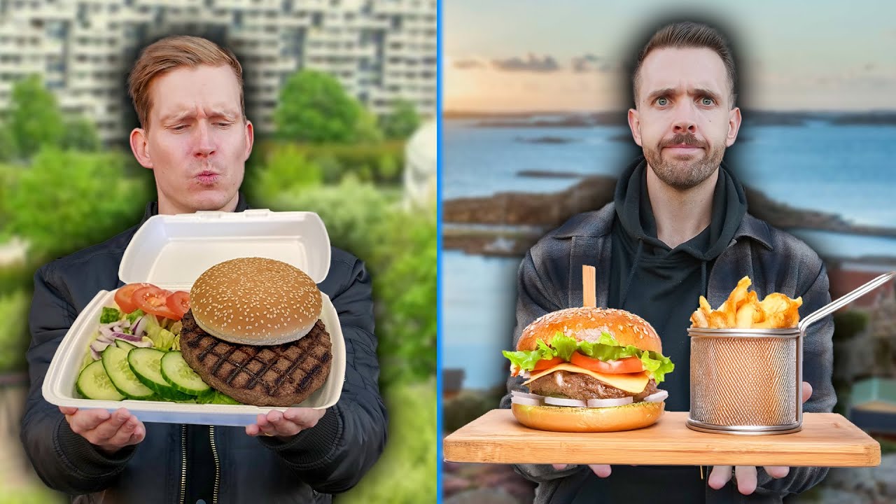 Billigaste vs Dyraste förorten! Var finns bäst mat?