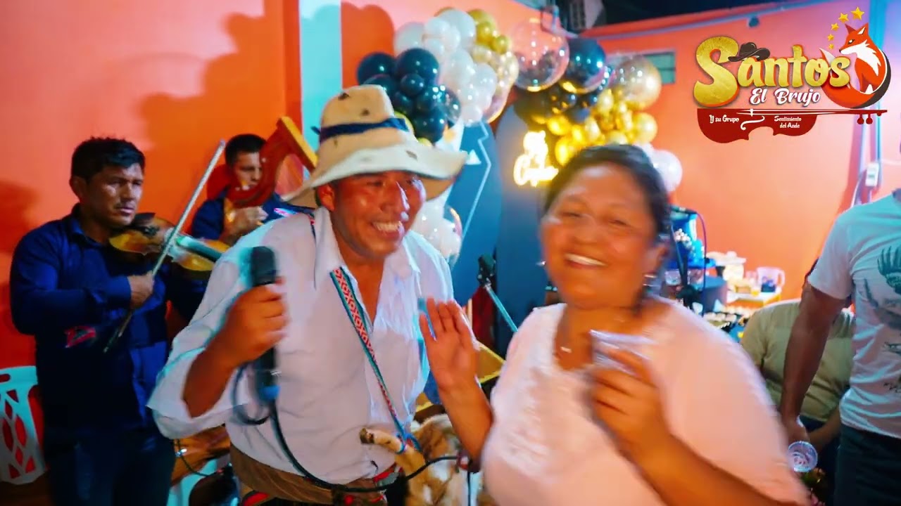 Mix huaynitos con Arpa violin 2026 - Santos el BRUJO