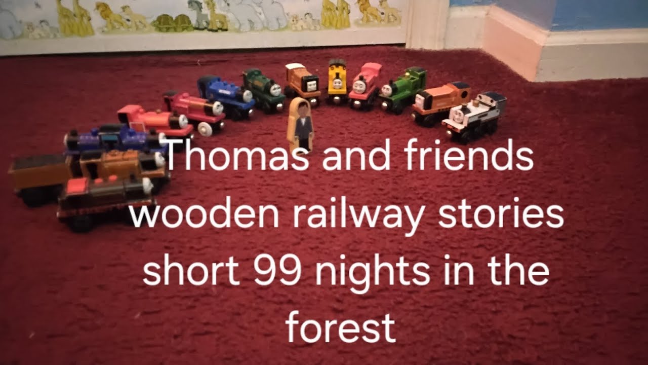 Thomas and friends wooden railway stories short 99 nights in the forest 