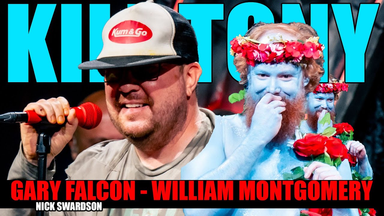 KT #675 - GARY FALCON (NICK SWARDSON) +WILLIAM  MONTGOMERY