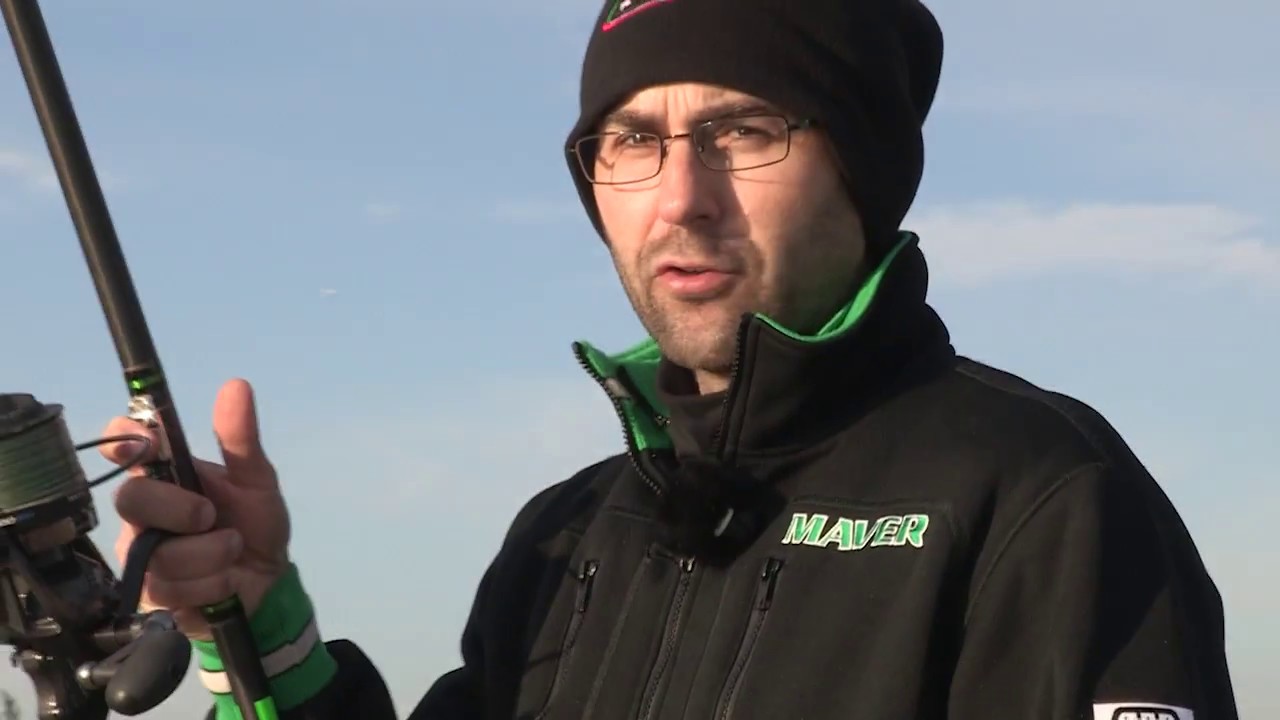Maver Surfcasting - Spigole con il vivo con Eugenio Ucci
