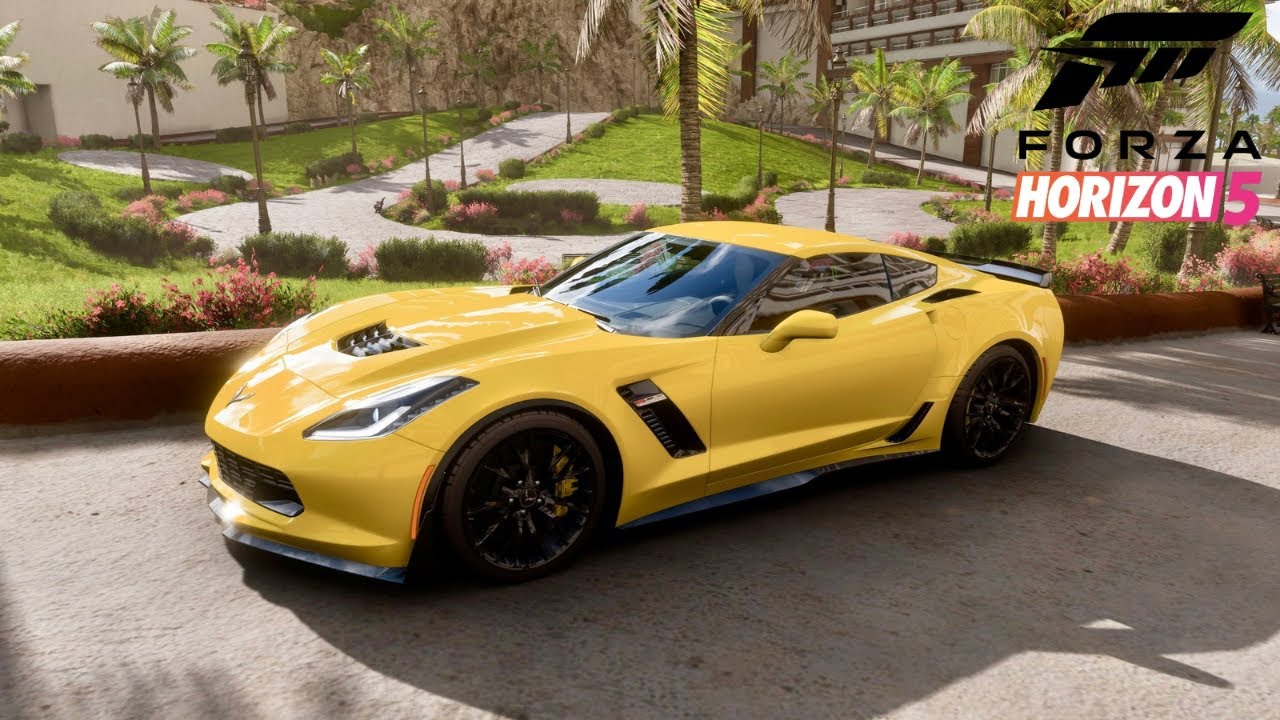 Chevrolet Corvette Z06 2015 | Forza Horizon 5