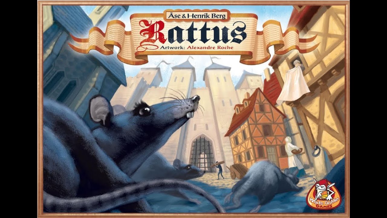 Rattus Board Game