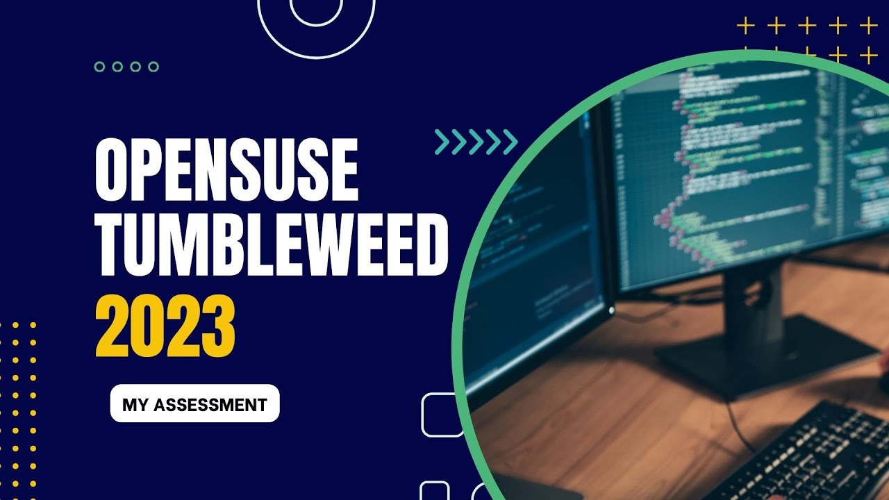 Обзор openSUSE Tumbleweed: ваш билет в мир последних инноваций Linux