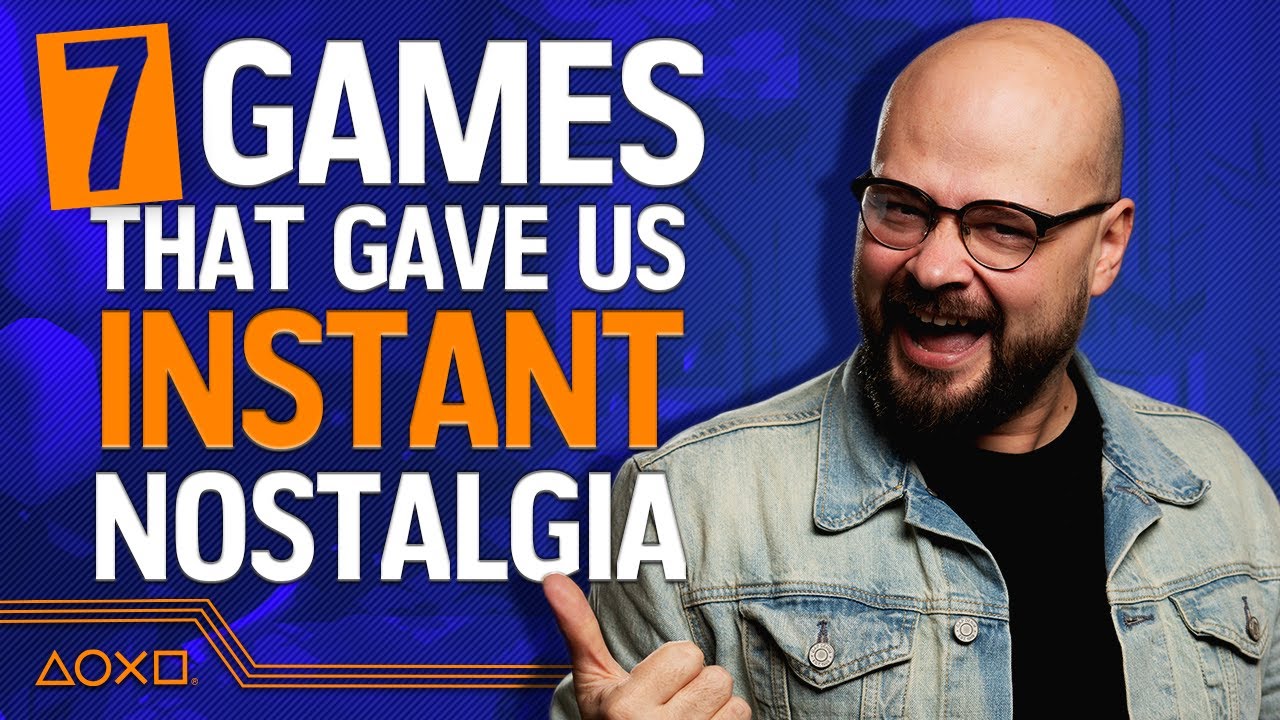 7 Games That Give Us Instant Nostalgia