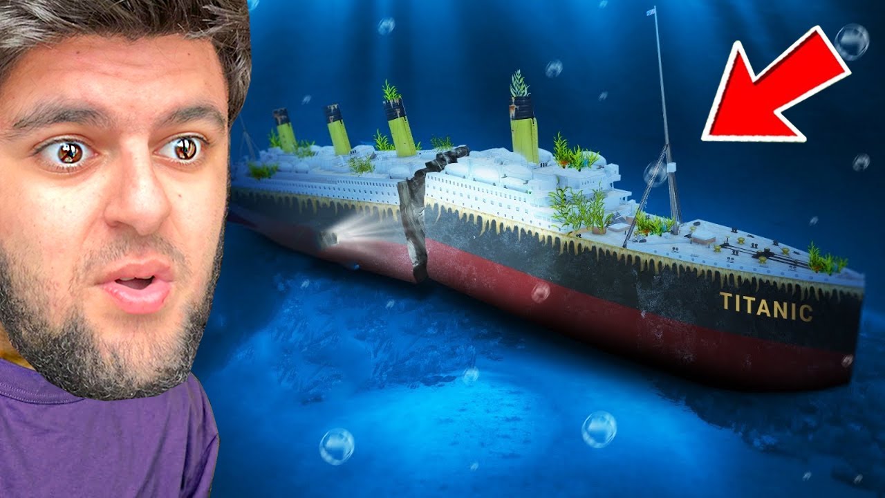 ჩვენ ვიპოვეთ ჩაძირული ტიტანიკი GTA5 ში!