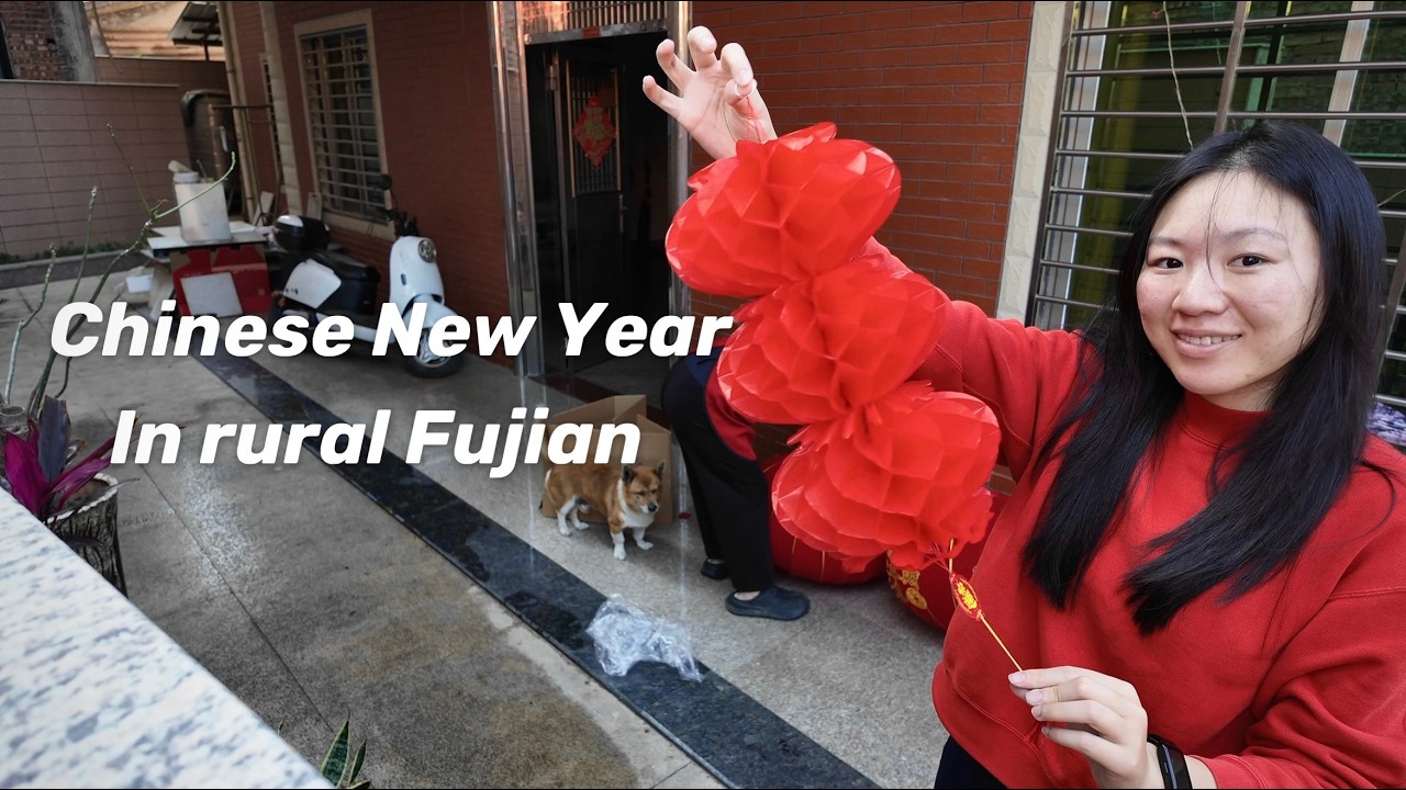 Returning Home for the Spring Festival: The New Year Traditions of Southern Fujian Villages