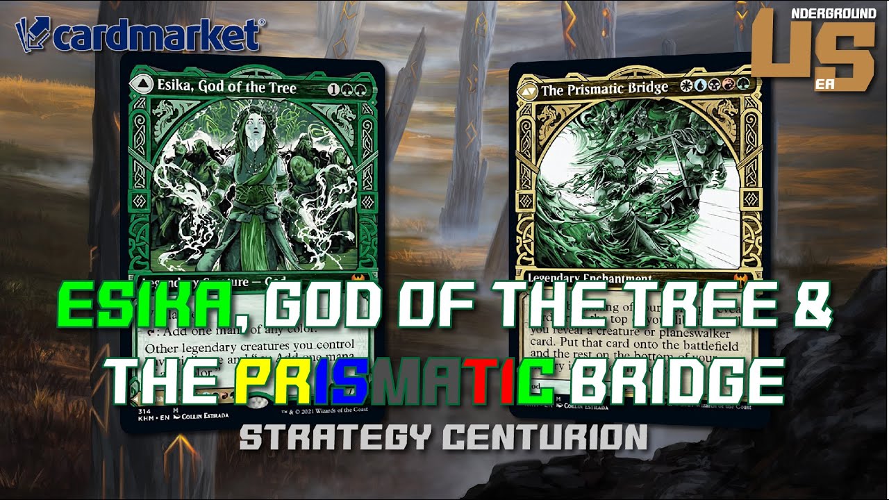 Underground Sea - Centurion - Esika, God of the Tree & The Prismatic Bridge