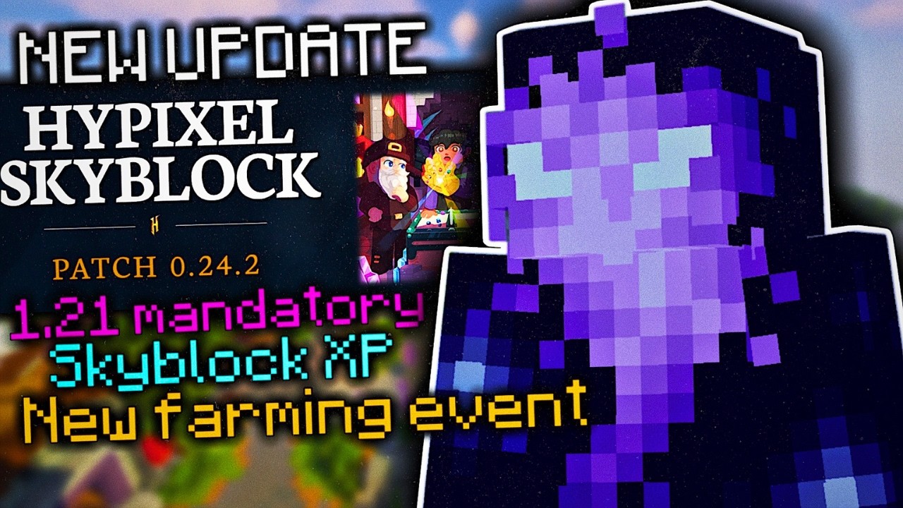 The greatest & most controversial update ever... (Hypixel Skyblock)
