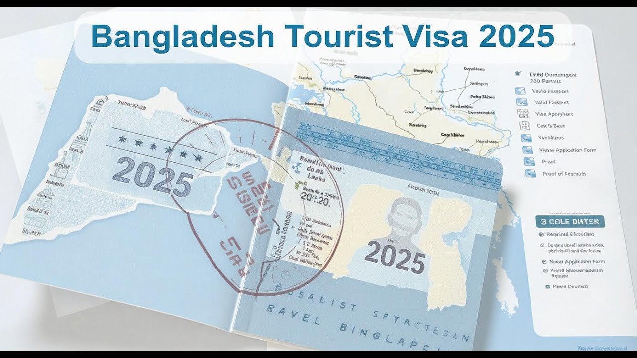 Bangladesh Tourist Visa 2025 | Complete Guide for All International Travelers