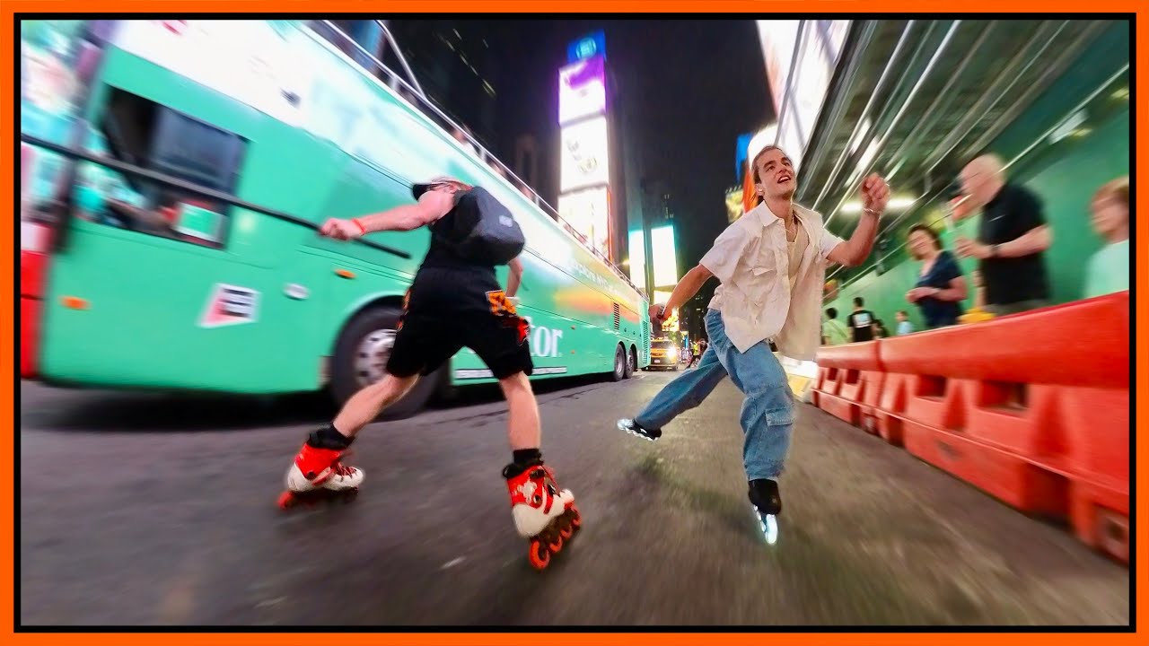 Big Apple Roll MEGA SKATE