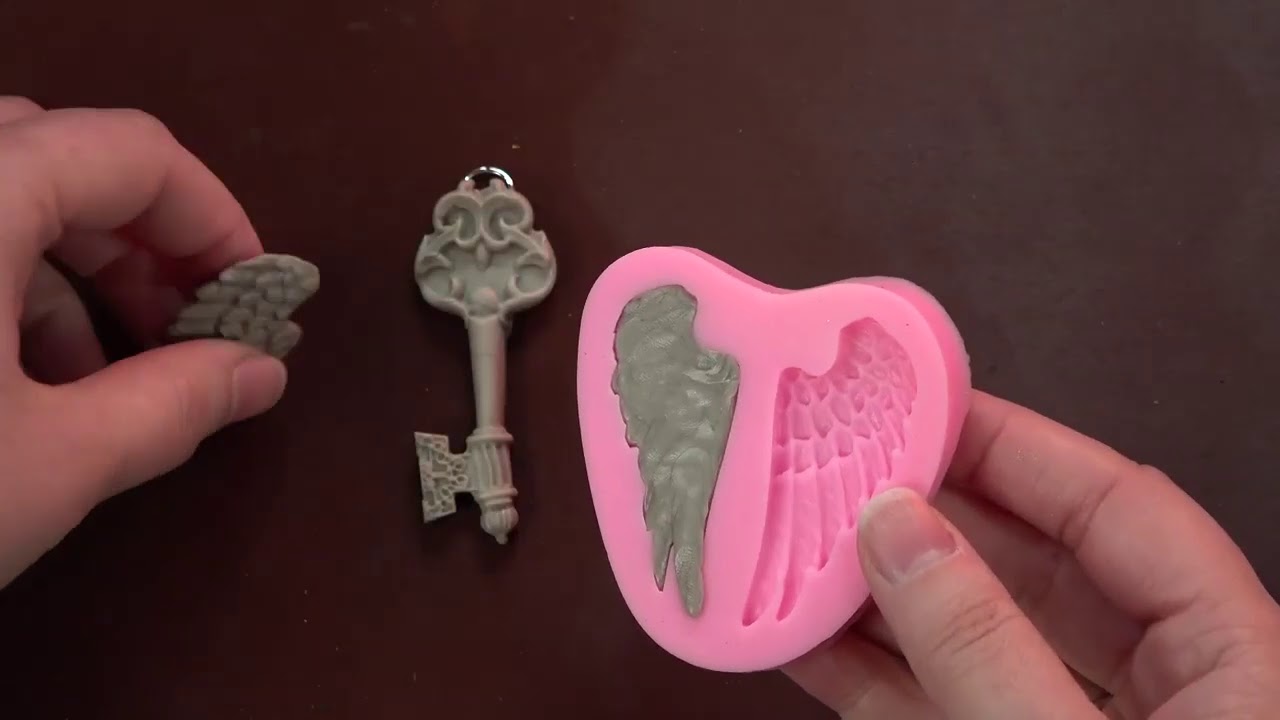 Winged Keys made with Thibra Thermoplastic