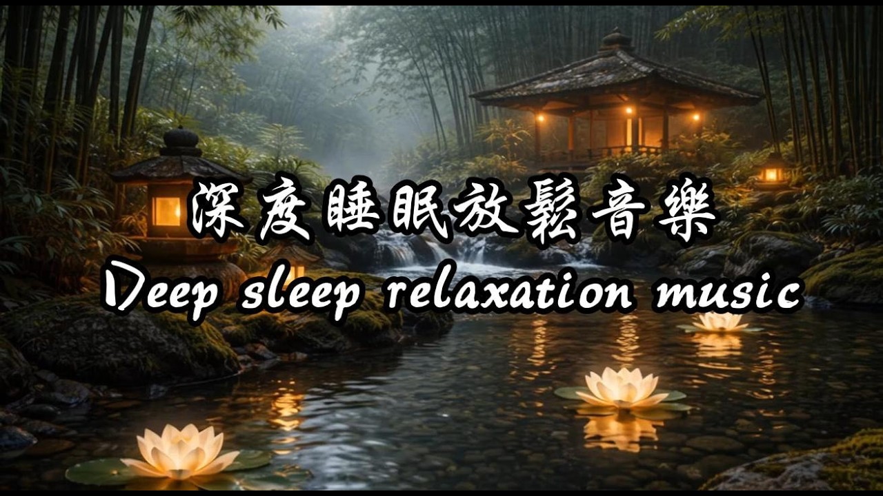 無廣告｜深度睡眠音樂 💤快速關閉思緒 | 放鬆身心 | 冥想音樂 深睡音樂 -Fall Asleep in Minutes 🌙