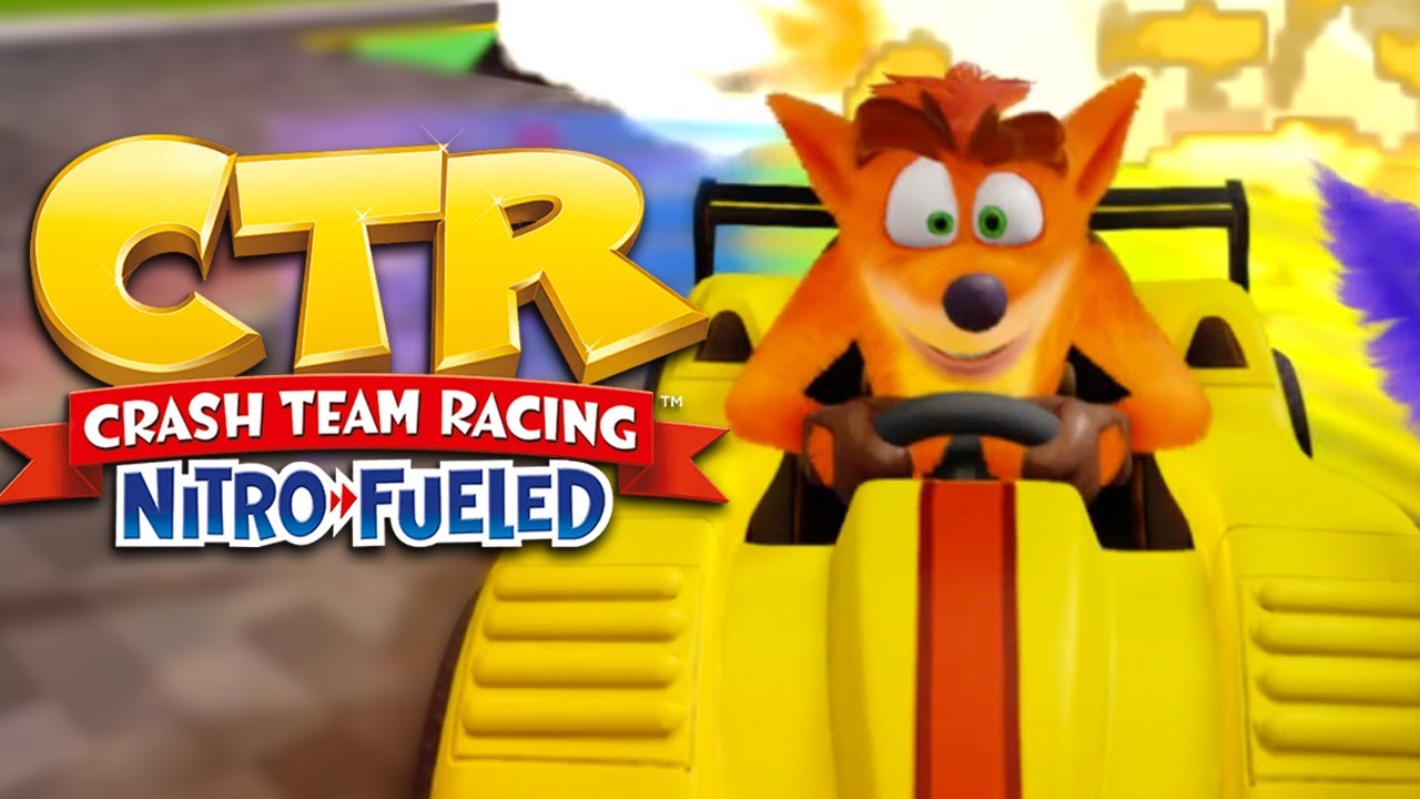 Crash Team Racing Nitro-Fueled - fun chaos | Online Races #92
