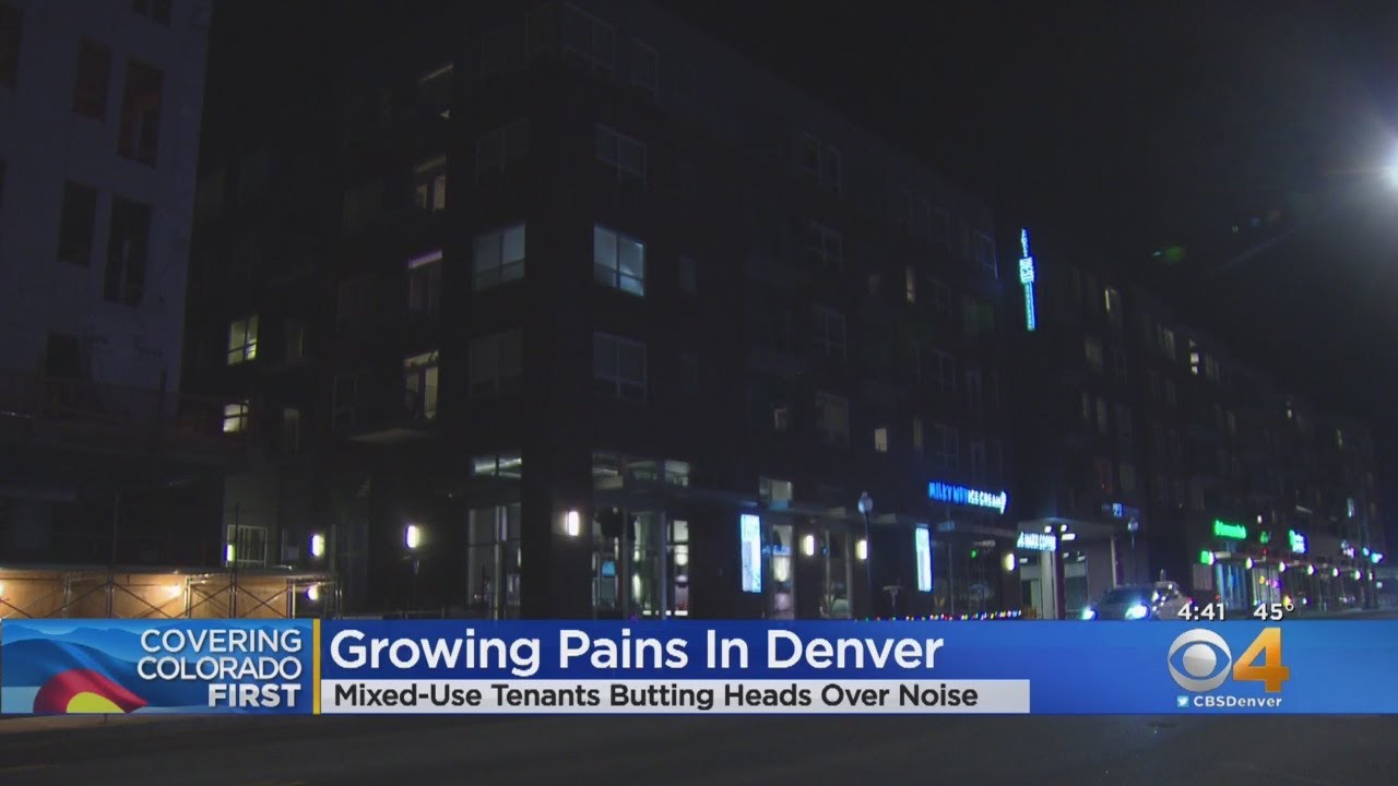 Denver Mixed-Use Building Faces Noise Ordinance Conundrum
