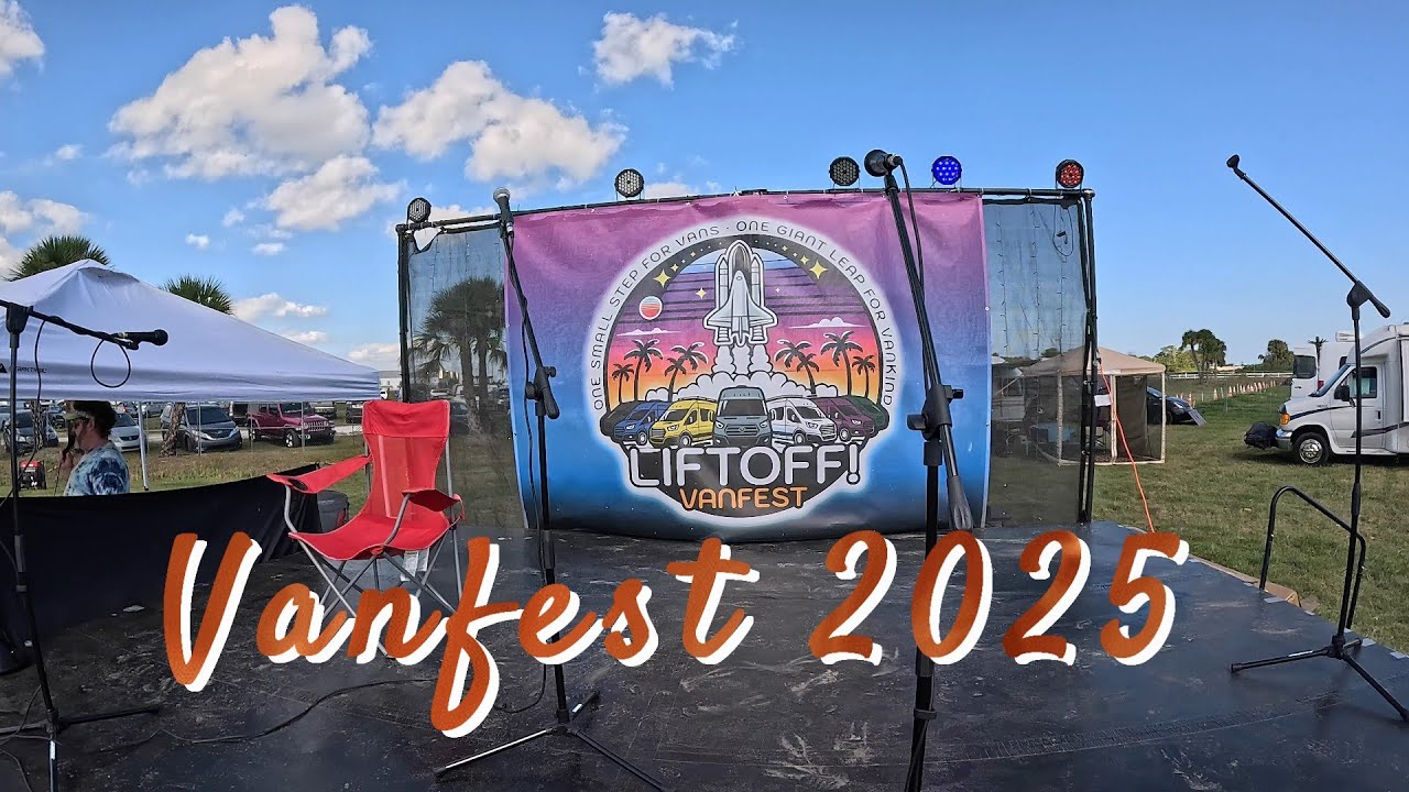 VanFest 2025: The Ultimate Van Life & Camping Event!