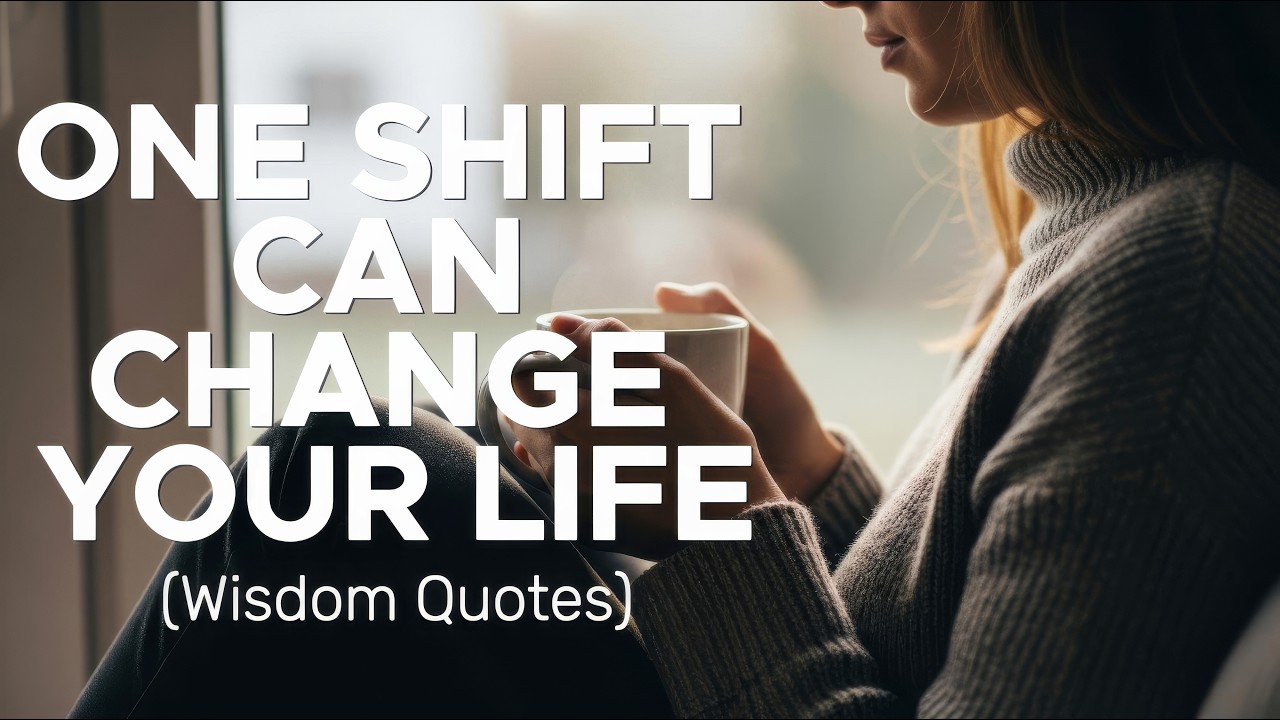 Think You've Heard All The Wisdom? Your Perspective Might Just Shift