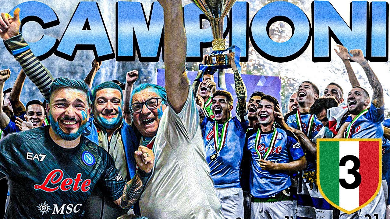 🏆SIAMO CAMPIONI D’ITALIA🏆NON È UN SOGNO‼️DON FRANCO E GIUSEPPE NON TRATTENGONO L’EMOZIONE❤️*epico*
