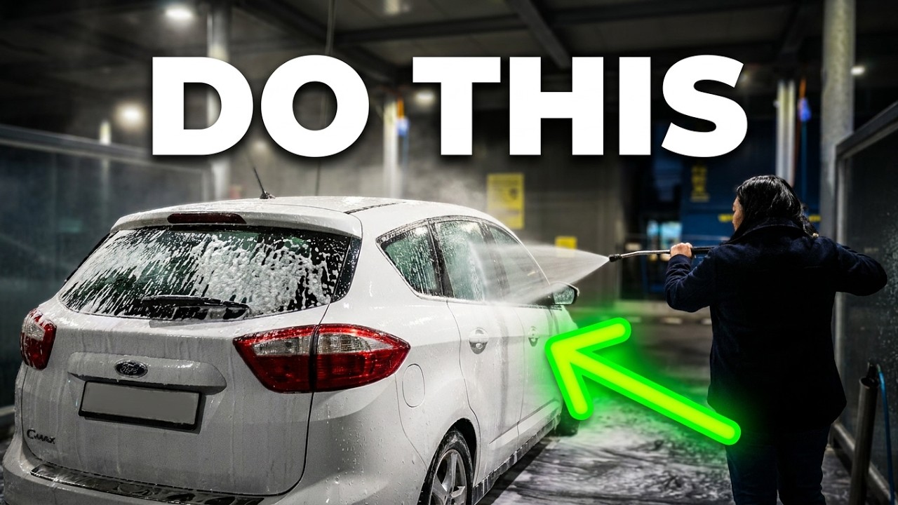 Manual car wash Screencast