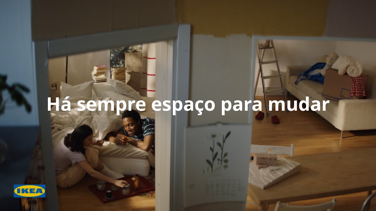 H&aacute; sempre espa&ccedil;o para mudar | IKEA Portugal