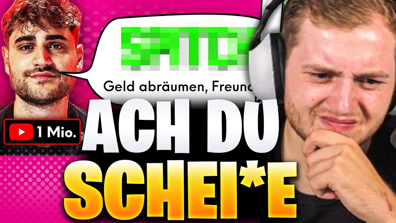 😨💸REAKTION auf 