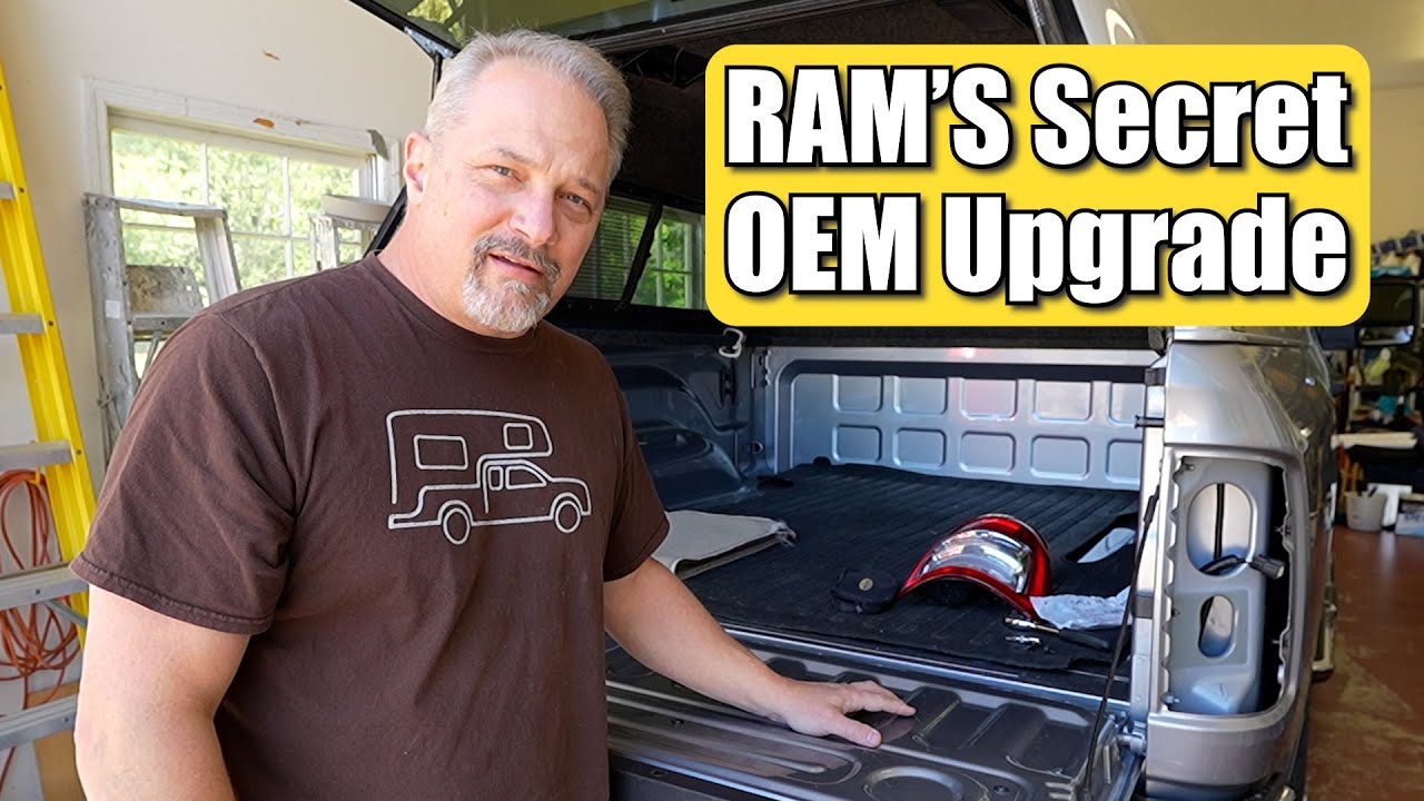 Ram 2500/3500 Hidden Tailgate Easy Upgrade