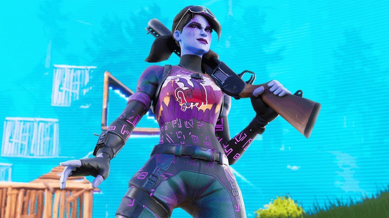 Lil Sil- 91 (Fortnite Montage)