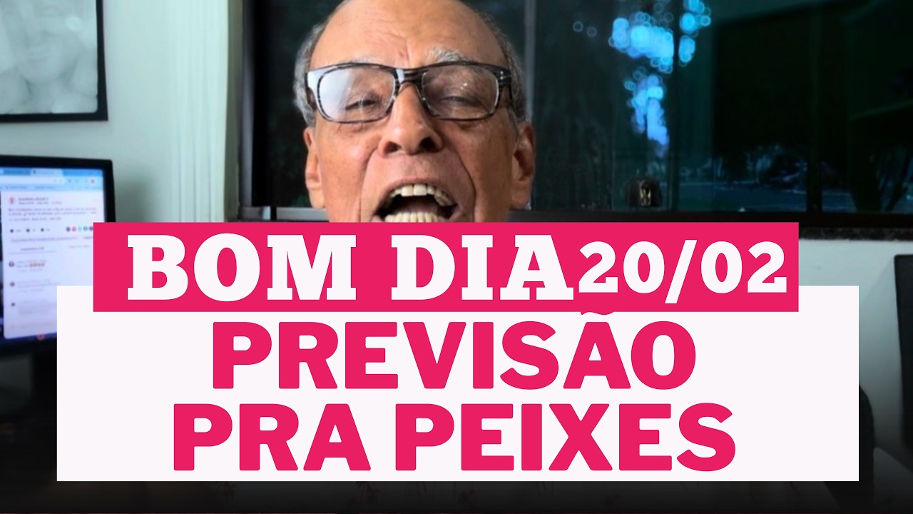 Previsão para Peixes em 2026 - Bom dia bebê (Sexta-Feira)| POR JOÃO BIDU