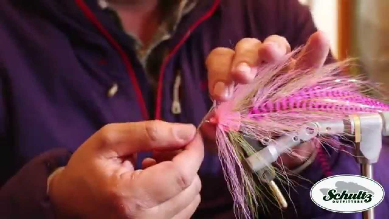 T-Bone Musky Fly Блейна Чоклетта