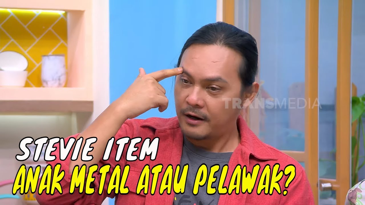 Image Garang Anak Metal Stevie Item Luntur Karena Prediksi | OBROLAN TIAP WAKTU (28/09/24) Part 3