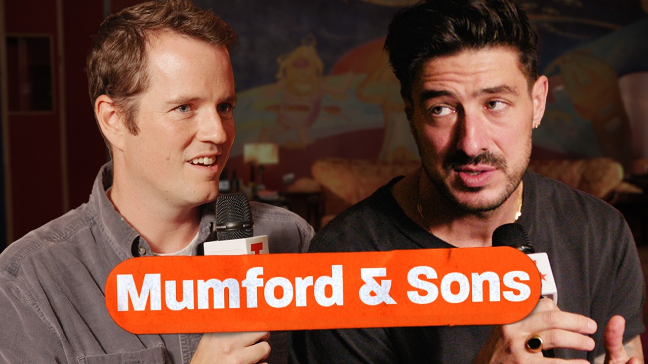 Mumford & Sons: запись «Prizefighter», работа с Hozier/Aaron Dessner и Dream Брэнди Карлайл