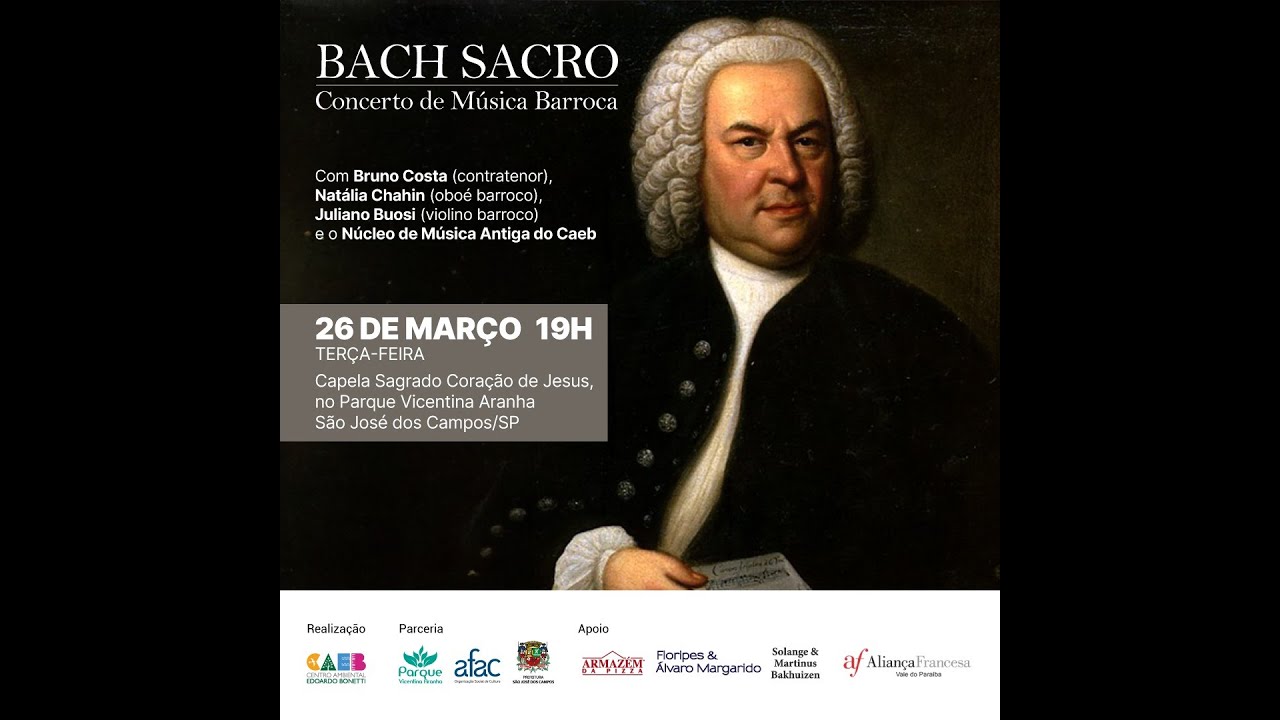 Bach Sacro - Parque Vicentina Aranha 26.03.2024