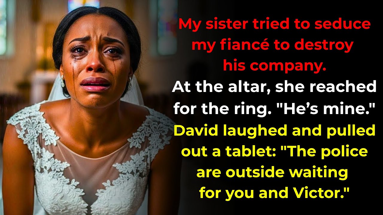 She stole my fiancé with fake texts. 7 years later, I emailed him the truth and he left her!