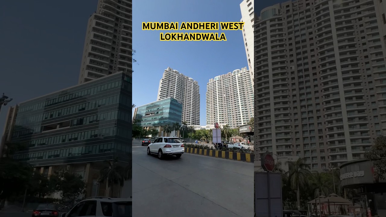 MUMBAI ANDHERI WEST LOKHANDWALA #india #travel