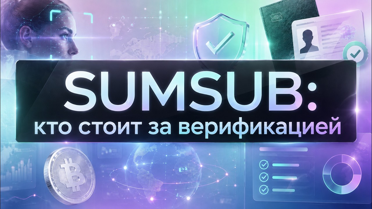 Sumsub: KYC, AML и проверка личности в крипте. Как биржи проверяют пользователей? обзор | review